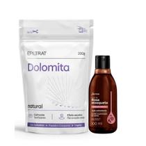 Dolomita + Rosa Mosqueta Kit Clareador Farmax (200gr + 100ml)