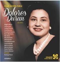 Dolores duran - duas noites pra dolores duran ao vivo 2cds