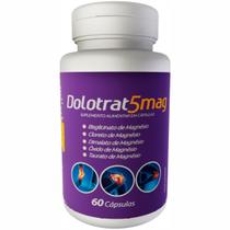 Dolotrat 5 magnesio suplemento com 60 capsulas