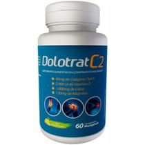 Dolotrat c2 suplemento com 60 capsulas mastigaveis Dolotrat c2 suplemento com 60 capsulas mastigaveis
