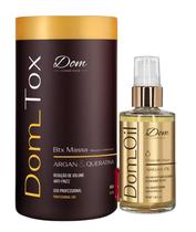 Dom Btox Cosmeticos Oil Reparador Argan Fortalecimento