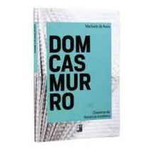 DOM CASMURRO Machado de Assis livro coleção clássicos da literatura brasileira Editora Pé da Letra DOM CASMURRO Machado de Assis livro coleção clássicos da literatura brasileira Editora Pé da Letra