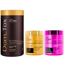 Dom Cosméticos Btox Massa Mascara Power Plus Extreme 500g