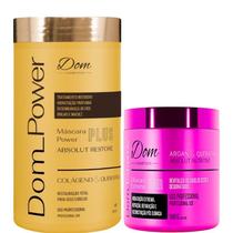 Dom Cosméticos Hidratação Power Plus Mascara Extreme Nutri