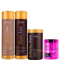 Dom Cosmeticos Progressiva One Two Mascara Extreme Btx Massa