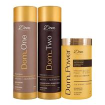 Dom Cosmeticos Progressiva One Two Mascara Power Plus Hidrata Dom Cosmeticos Progressiva One Two Mascara Power Plus Hidrata