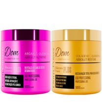 Dom Mascara Extreme Nutrição Power Plus Hidratação Kit Dom Mascara Extreme Nutrição Power Plus Hidratação Kit