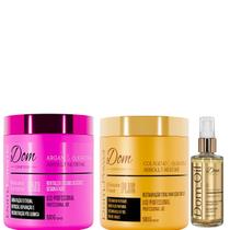 Dom Power Extreme Cronograma Argan Oil Nutri e Reconstroi