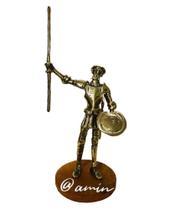 dom quixote de la mancha em bronze 28 cm estatueta oleções