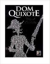 dom quixote - Pé da letra - Aquarela Presentes -