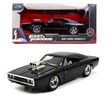 Dom's Dodge Charger R/T - Fast and Furious 1 - Velozes e Furiosos - 1/24 - Jada