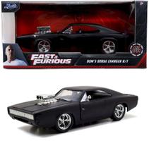 Dom's Dodge Charger R/T - Fosco - Velozes e Furiosos - 1/24 - Jada