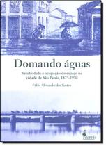 Domando Águas: Salubridade e ocupação do espaço na cidade de São Paulo,1875-1930 Domando Águas: Salubridade e ocupação do espaço na cidade de São Paulo,1875-1930