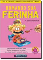 Domando Sua Ferinha - Capa Para Meninas - Fundamento Domando Sua Ferinha - Capa Para Meninas - Fundamento