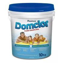 DOMCLOR Cloro granulado hipoclorito de calcio 10KG