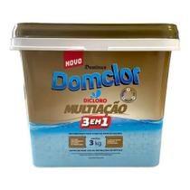 Domclor Dicloro 3Kg Multiação 3 Em 1