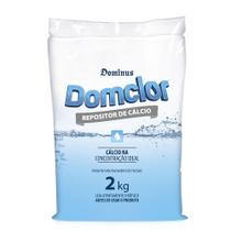 Domclor repositor de cálcio 2kg Domclor repositor de cálcio 2kg