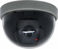 Dome Câmera Falsa Com Led P/ Segurança Bivolt Profissional - AEX ELETRONICOS