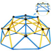 Dome Climber Zupapa Geometric Outdoor de 6 pés para 1 a 6 crianças, azul