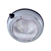 Dome Light Perko Surface Mount de 5 cm com 4 lentes cromado
