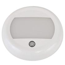 Dome Light Scandvik 5 com interruptor e escurecimento de 3 estágios - 10-30 V - IP67 Dome Light Scandvik 5 com interruptor e escurecimento de 3 estágios - 10-30 V - IP67