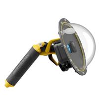 Dome para GoPro Hero 12 / 11 / 10 / 9 Black com Bastão e Gatilho - Telesin Dome para GoPro Hero 12 / 11 / 10 / 9 Black com Bastão e Gatilho - Telesin