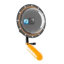 Dome Selfie com Caixa Estanque de GoPro 9/10/11/12/13 - Telesin