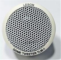 Dome tweeter tlm-1 leson Branco