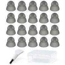 Domes para aparelhos auditivos compatíveis com MicroEar Resound (20 unidades médias)