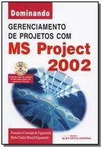 Dominando Gerenciamento De Projetos Com Ms Project - CIENCIA MODERNA