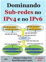 Dominando sub-redes no ipv4 e no ipv6 Dominando sub-redes no ipv4 e no ipv6