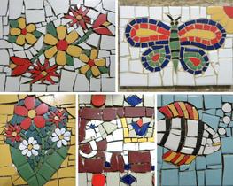Dominar A Arte Do Mosaico Com Ceramicas E Porcelanas