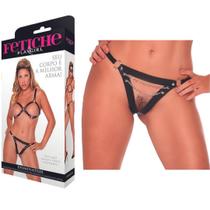 Dominatrix - Calcinha Com Corrente e Argolas De Metal - Sex shop - Adtoys Dominatrix - Calcinha Com Corrente e Argolas De Metal - Sex shop - Adtoys