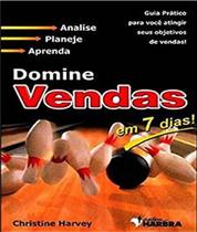Domine Vendas em 7 Dias - Harvey, Christine - HARBRA