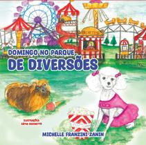 Domingo no parque de diversoes