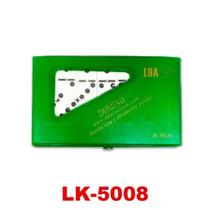 Dominó 8" 28 Peças Verde Luatek LK-5008 Dominó 8" 28 Peças Verde Luatek LK-5008