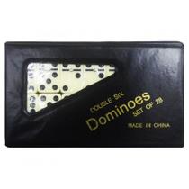 Dominó 9mm Monaliza MZ90424 - Jogo de Mesa Retangular
