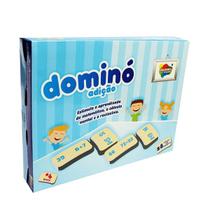 Dominó Adição 103 Aquarela