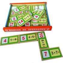 Dominó adição Dominó adição