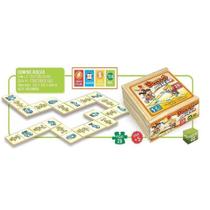 Domino Adicao Brinquedo Madeira - Iob