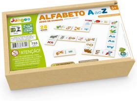 Dominó alfabeto a ao z (estojo) Dominó alfabeto a ao z (estojo)