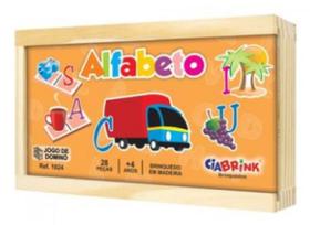 Dominó Alfabeto Ciabrink Dominó Alfabeto Ciabrink