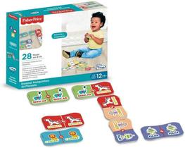 Dominó Amiguinhos da Floresta Fisher-Price Xalingo - Fisher Price