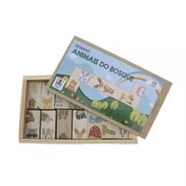 Dominó Animais do Bosque Dominó Animais do Bosque