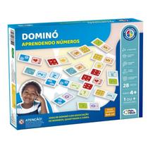 Dominó- Aprendendo Números - Jogo Educativo - Pais e Filhos