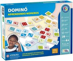 Dominó Aprendendo Números - Jogo Educativo - Pais E Filhos Dominó Aprendendo Números - Jogo Educativo - Pais E Filhos
