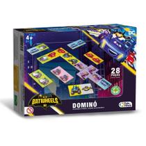Dominó Batwheels 28 Peças Dominó Batwheels 28 Peças