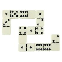 Dominó clássico nº 5 5 mm 28 peças Dominó clássico nº 5 5 mm 28 peças