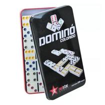 Dominó Colorido Com 28 Peças - Redstar Sport Dominó Colorido Com 28 Peças - Redstar Sport