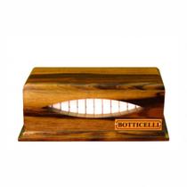 Dominó com Estojo Arcade de Madeira Maciça - Botticelli Dominó com Estojo Arcade de Madeira Maciça - Botticelli